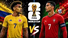 لحظة بلحظة.. البرتغال ضد كولومبيا (0-0)