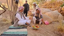 من حراس الدير إلى بوصلة السائحين.. حكاية قبيلة الجبالية في سانت كاترين (صور)