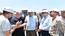 وزير الإنتاج الحربي يتابع مشروعات حياة كريمة بدمياط ويوجه بتسريع التنفيذ