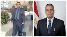 محافظ جنوب سيناء ينعى رئيس مدينة طابا بعد وفاته في حادث