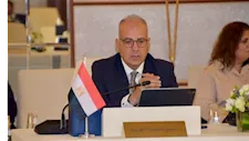 وزير الري يدعو لتفعيل الاستراتيجية العربية للأمن المائي وتحويلها إلى مشروعات