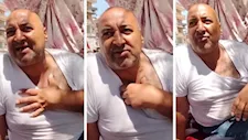 "مرتبي ضعيف".. تداول فيديو لمدرس يفترش الرصيف لعجزه عن استئجار سكن بالبحيرة