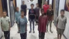 بينهم 7 مسجلين خطر.. ضبط عصابة استغلت 13 طفلًا في التسول بالجيزة