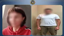رفضت العودة إليه.. ضبط متهم هدد طليقته الأجنبية بنشر صورها الخاصة  
