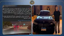 طمس اللوحات للهروب من الرادار.. سقوط طالب قاد سيارة برعونة في القاهرة