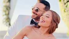 حب جميل.. أحمد صلاح السعدني يحتفل بزواجه من ميرنا الهلباوي والنجوم يعلقون