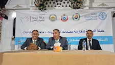 رئيس الخدمات البيطرية يطلق حملة للتوعية بمقاومة مضادات الميكروبات بأسيوط