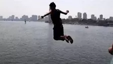مهندس يقفز من أعلى كوبري أكتوبر هربا من الخلافات الزوجية