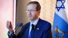 رئيس إسرائيل: نُريد السلام مع سوريا ولبنان بعيدًا عن التهديدات