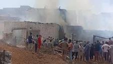 السيطرة على حريق داخل منزل بقرية بني هاني في بني سويف