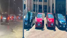 موكب زفاف يتحول إلى قضية.. الأمن يضبط أصحاب سيارات الاستعراض بالغربية