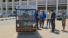 بأيدٍ مصرية.. طلاب جامعة السويس يبتكرون سيارة ذكية تعمل بالطاقة النظيفة (فيديو وصور)