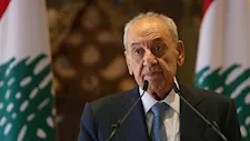 رئيس مجلس النواب اللبناني ينتقد الاتفاق مع إسرائيل ويحذّر من انفجار داخلي