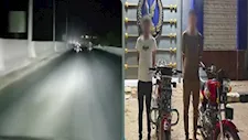 استعراض متهور على دراجات نارية ينتهي بضبط شابين بالمنوفية