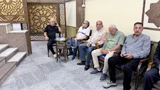 11 صورة من عزاء المنتج غزال الشال في "الحامدية الشاذلية"