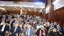 محافظ القليوبية: ثورة 30 يونيو أعادت مصر إلى مسارها الصحيح (صور)
