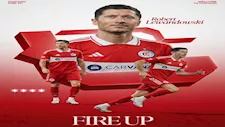 رسميًا.. شيكاغو فاير يتعاقد مع ليفاندوفسكي حتى 2028