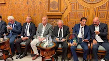 أمين صندوق النادي الأهلي يشارك في عزاء الدكتور عمرو حلمي وزير الصحة الأسبق – (صور)