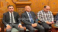 بالصور.. محافظ القاهرة يشارك في عزاء الدكتور عمرو حلمي وزير الصحة الأسبق بمسجد الشرطة