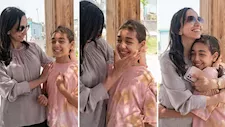 طفلة تفاجئ محافظ البحيرة بقصيدة مدح من تأليفها خلال زيارة إدكو - فيديو