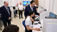 رئيس جامعة القاهرة يتابع سير امتحانات نهاية الفصل الثاني بالجامعة الأهلية والفرع الدولي
