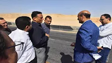 محافظ أسيوط يعاين موقع إنشاء شلتر للكلاب الضالة بطريق المطار