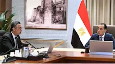 رئيس الوزراء يبحث مع وزير التموين مقترحات تطوير منظومة الدعم