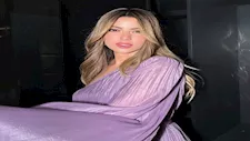 ميرنا جميل بإطلالة جريئة.. سر اللوك 