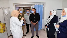 إحالة مدير إداري و75 موظفًا للتحقيق.. محافظ المنوفية يفاجئ مستشفى السادات