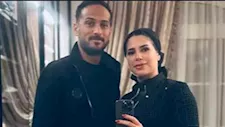 "مبروك يا حب".. زوجة وليد سليمان تهنئه بحصوله على ماجستير إدارة الكرة (صورة)