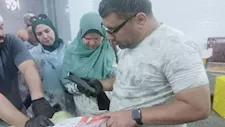ضبط مصنع غير مرخص في شبين القناطر -صور