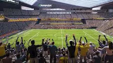 10 صور ترصد ملعب مباراة مصر والبرازيل الودية استعدادًا لكأس العالم