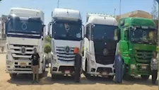 ضبط 4 سيارات نقل بعد استعراضات خطرة وتعطيل الحركة المرورية بالبحيرة