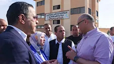 محافظ الإسكندرية: محطة رافع مياه "حياة كريمة" تخدم 35 ألف نسمة- صور