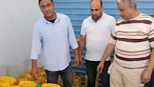 تموين الإسكندرية تداهم مطعمًا وتضبط نصف طن زيوت مجهولة المصدر