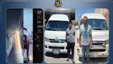 استعراض خطر على الطريق.. ضبط أبطال فيديو "استعراض الميكروباص" في الشرقية 