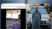 صدمه وفر هاربًا.. الداخلية تضبط سائق "ربع نقل" دهس قائد دراجة نارية بالأقصر