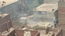 قرار من النيابة بشأن مالك مخزن أخشاب منشأة ناصر المحترق