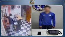 بـ"أسلوب المغافلة".. سقوط لص سرق هاتفًا من معمل تحاليل بالإسكندرية