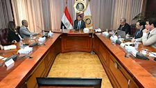وزير الصناعة يبحث مع "بل مصر" خططتها التوسعية وزيادة التصنيع المحلي