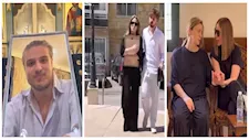  محتضنة صورته.. نورا رحال تودع نجلها أليكس لمثواه الأخير