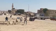 اعتدى عليه الباعة خلال الإزالة.. إصابة مدير الإشغالات بحي العجمي بالإسكندرية-