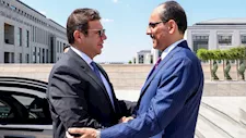 رئيس المخابرات العامة المصرية ونظيره التركي يبحثان تطورات غزة وليبيا ويؤكدان أهمية التنسيق المشترك