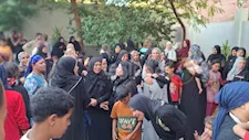 20 صورة ترصد الوجع.. صراخ وأحزان ودموع أهالي أطفال أسيوط ضحايا لقمة العيش