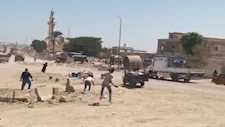 أصابوا مدير الإشغالات وحطموا سيارة الإزالة.. ضبط مرتكبي واقعة أم زغيو في الإسكندرية- صور