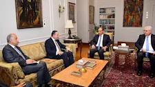 وزير الخارجية يستقبل وزير التعليم العالي لبحث سبل تعزيز التعاون بين الوزارتين