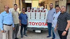 التموين يداهم مصنعاً بالفيوم ويضبط 1150 كيلو جبنة فاسدة ببيانات مزورة -صور