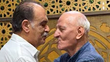 أحمد بدير ورياض الخولي.. نجوم الفن يقدمون واجب العزاء في غزال الشال