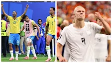 موعد مباراة البرازيل والنرويج في دور الـ16 من كأس العالم