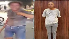 الداخلية تكشف كواليس فيديو التهديد بعصا خشبية في القليوبية